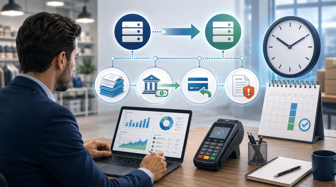 Payment processor switch planning around batches, deposits, refunds, and disputes